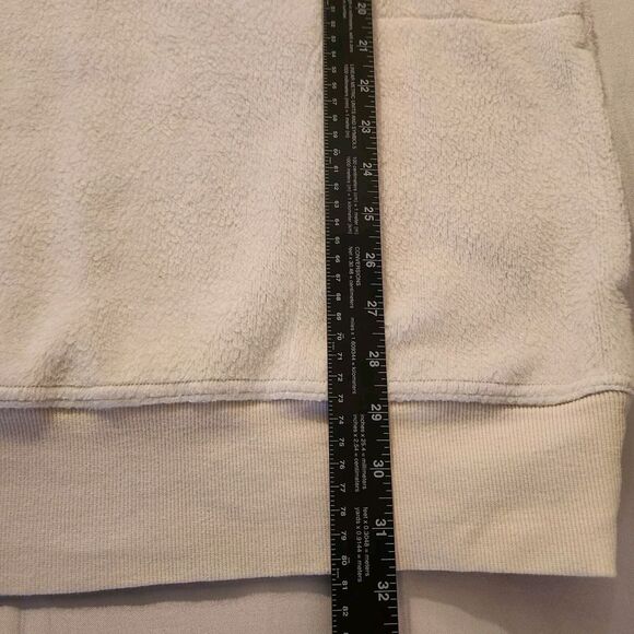 Kavu Sweater Mens XL Sherpa Fuzzy Crewneck Lined Hiking Gorp Pockets Outdoor - Picture 9 of 9